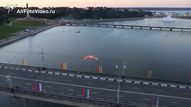 Чебоксары с высоты птичьего полета смотреть онлайн