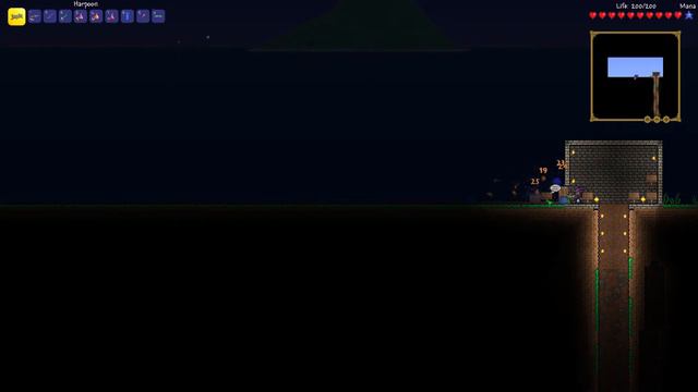 TOO DAMN SHORT! ;_; - Terraria: Total Darkness! FINAL [Custom Map]