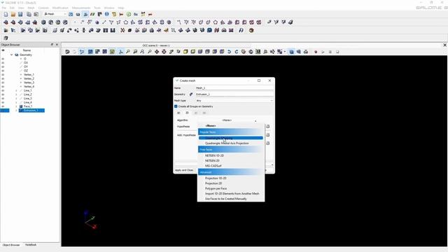 #3 icoFoam OpenFOAM смотреть онлайн