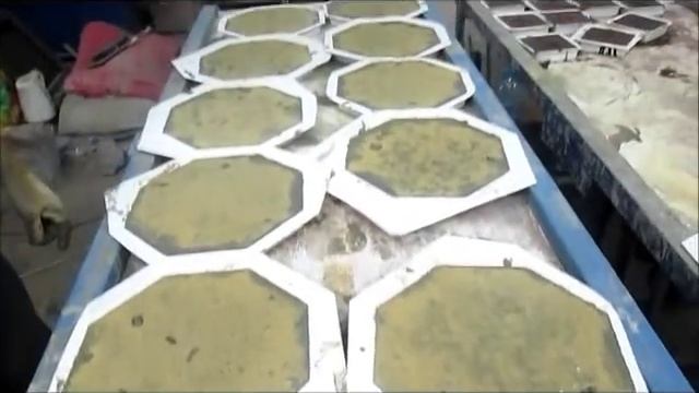 Автоматизированный мини завод по производству евроблоков, теплоблоков,облицовкой под мрамор смотреть онлайн