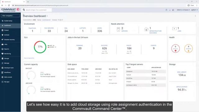 Secure cloud storage with Commvault’s advanced authentication methods смотреть онлайн