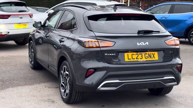 KIA XCeed GT-Line (LC23 GNX) смотреть онлайн