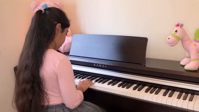 FLAMES - DAVID GUETTA & SIA (Piano Cover) - By Avyanna смотреть онлайн