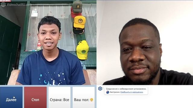 Общаюсь с иностранцами в ЧАТ РУЛЕТКЕ смотреть онлайн