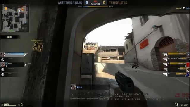 Cs Go Gameplay (Steam nick "Nova") смотреть онлайн