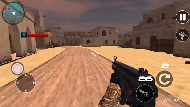 Army Hero Frontline Fury Grand Commando Shooter (Android Action Games) смотреть онлайн