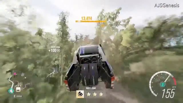 Forza Horizon 3 Jungle Danger Sign. How to go 1000 feet. смотреть онлайн