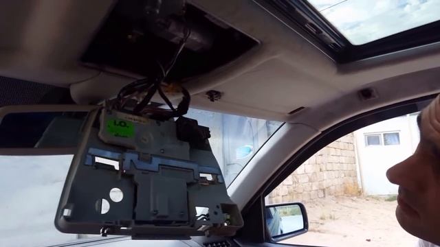 Mercedes W210.Снятие обивки потолка от А до Я(Перезалито) смотреть онлайн