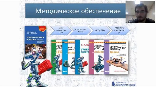 РОББО Академия: Индивидуальный образовательный маршрут в развитии инженерного мышления смотреть онлайн