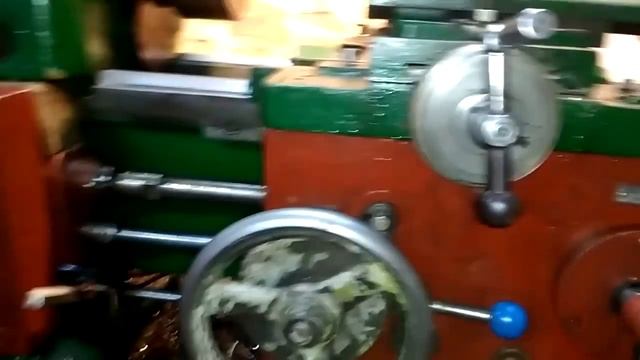 Обзор токарного станка 1М61П смотреть онлайн