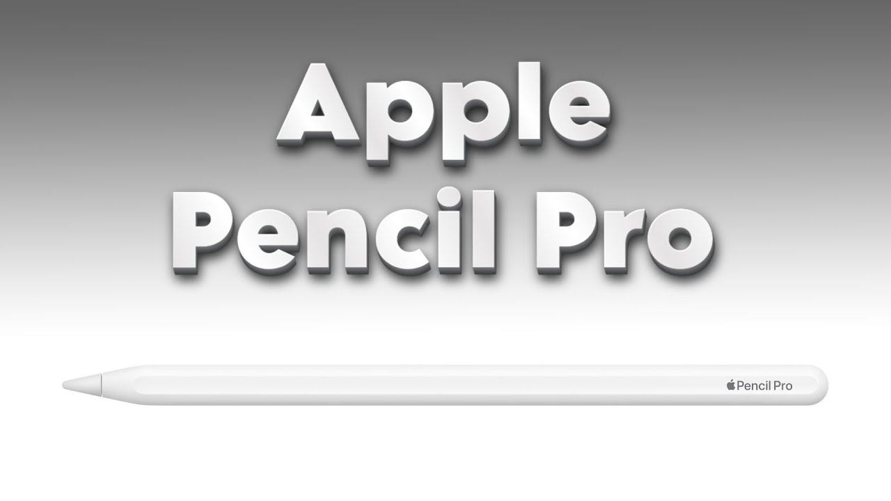 Обзор Apple Pencil Pro смотреть онлайн
