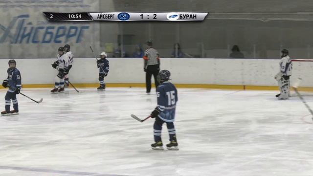 ПЕРВЕНСТВО ЦФО ЮХЛ 2010 Г.Р. АЙСБЕРГ (РЯЗАНЬ) - БУРАН (ВОРОНЕЖ) 05.11.2023 9:15 смотреть онлайн