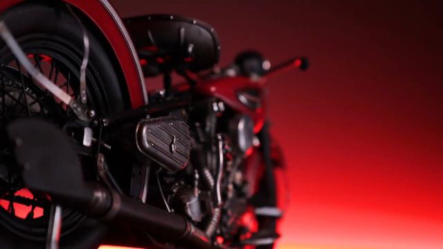 Harley Davidson - « Knucklehead » (1940) by Suberfactory смотреть онлайн