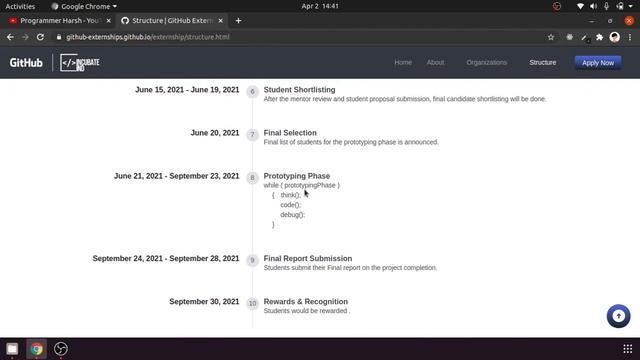 Github Externship Program | Github Programs For Students | Programmer Harsh смотреть онлайн