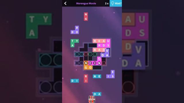 Flow Fit - Word Puzzle | Daily Puzzle | May 31, 2019 | Merengue Movie смотреть онлайн