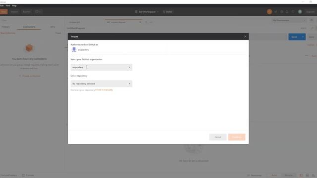 Import Collection File from Github and Local Files for Postman смотреть онлайн