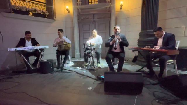 Villa band Lyov Dhol Armen klarnet Gag keyboard Harut Vahe drums смотреть онлайн