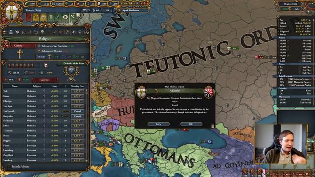 Europa Universalis IV | Baltic Crusader! - END смотреть онлайн