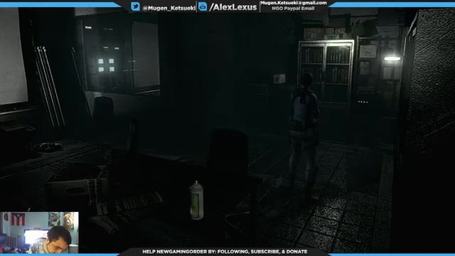 NGO Mugen Plays Resident Evil HD REMASTER On Steam/PC The Finale смотреть онлайн