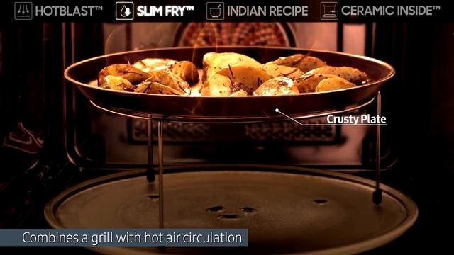Samsung Convection Microwave Oven – A new way to cook смотреть онлайн