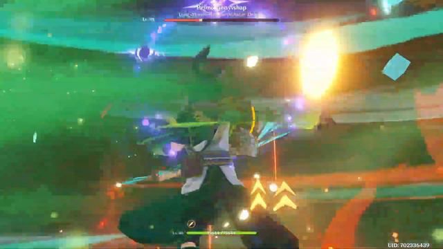 C0 Tighnari + Raiden, Sucrose, Bennett - Quicken Team | Build at the End [Genshin Impact] смотреть онлайн