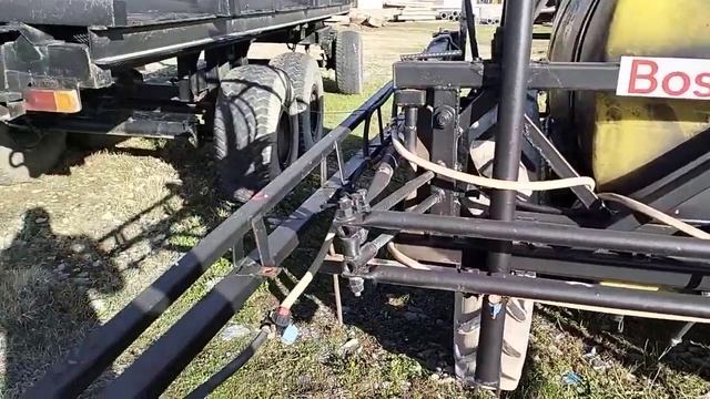 Прицепной опрыскиватель ОП 2000 экспресс-обзор от Михаила Рудеева