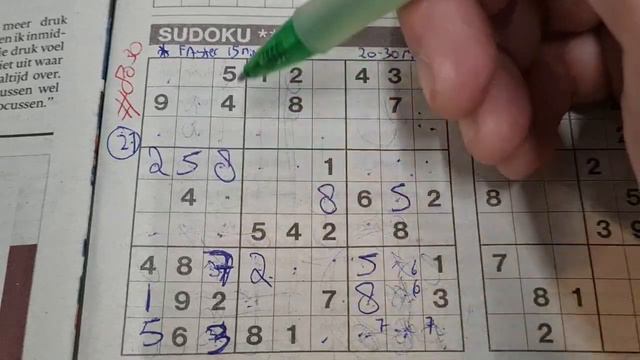 135 days ago another War started! (#8030) Three Stars Sudoku. 02-19-2024 part 1 of 3 смотреть онлайн