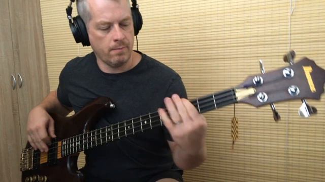 ELTON JOHN - Sweet Painted Lady -Bass cover смотреть онлайн