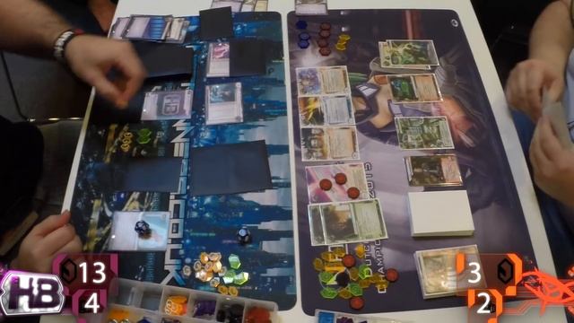 Top 8.3 | Netrunner | FFG Worlds 2015 | David Hoyland - Stjepan Pavuna