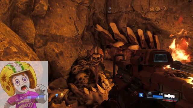 DOOM: Commander Keen Easter Egg & Billy Blaze Reference! (DOOM 2016 Easter Eggs) смотреть онлайн