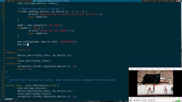 Let's code a Linux Driver - 6_ PWM Driver смотреть онлайн