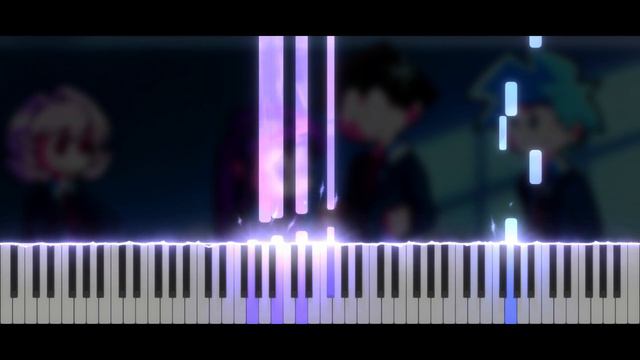 It's just an | FNF Mod | Piano Tutorial смотреть онлайн