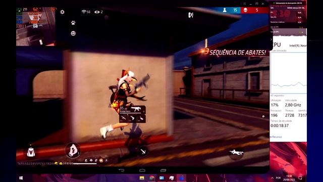 OVER CLOCK NO XEON E5 2470V2 + GTX 1060 5GB #pcfraco #pcgame #teste #smartgagaemulador смотреть онлайн