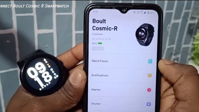 How To CONNECT Boult Cosmic R Smartwatch - How To Use Boult Cosmic R смотреть онлайн