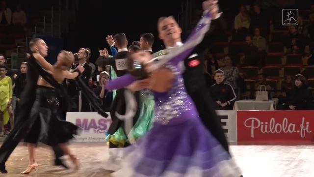 Marco Bodini - Kristina Charitonovaite | Foxtrot смотреть онлайн