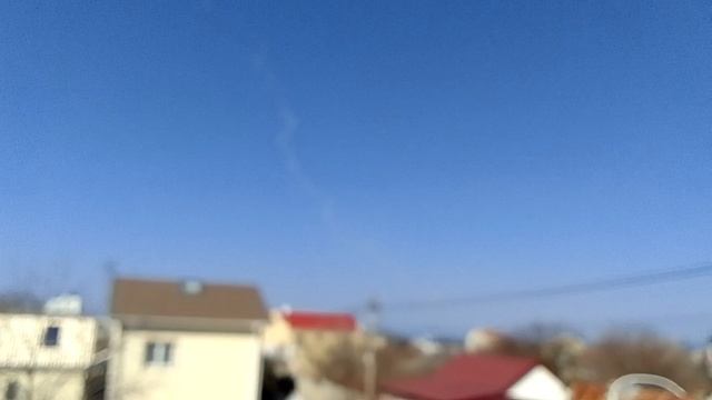 Над Севастополем ПВО РФ сбили Украинский беспилотник? 26.03.2022 года. смотреть онлайн