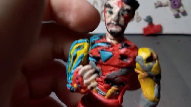 Железный человек из пластилина смотреть онлайн