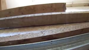 Выравниваем деревянный пол. Завал 5-7см. Часть 1. Фанера