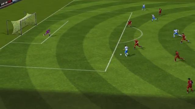 FIFA 13 iPhone/iPad - Real Salt Lake vs. Impact Montreal смотреть онлайн