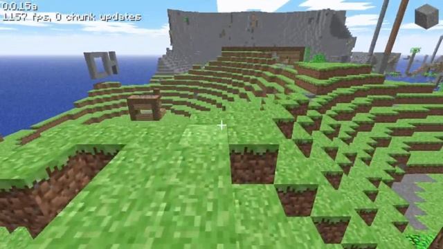 Minecraft Classic 0.0.15 Multiplayer Test 1 Server in 2021 смотреть онлайн
