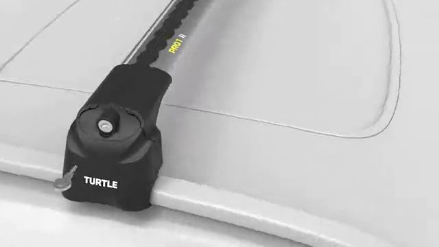 Автобагажник Сan Otomotiv Turtle Air2 на интегрированные рейлинги