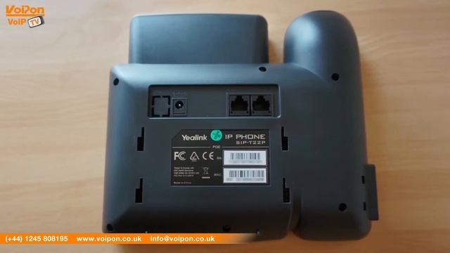 Yealink T22P IP Phone (SIP-T22P) Video Review / Unboxing смотреть онлайн