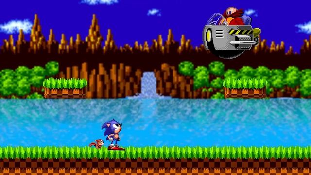 Соник ЙОЖЫГ - Классический взгляд, эпизод 7 - Первый контакт смотреть онлайн