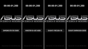 Тест скорости установки Windows на накопители разного типа M.2 NVME vs SSD vs SSHD vs HDD