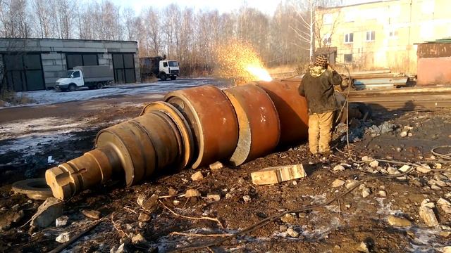 Резка вала смотреть онлайн
