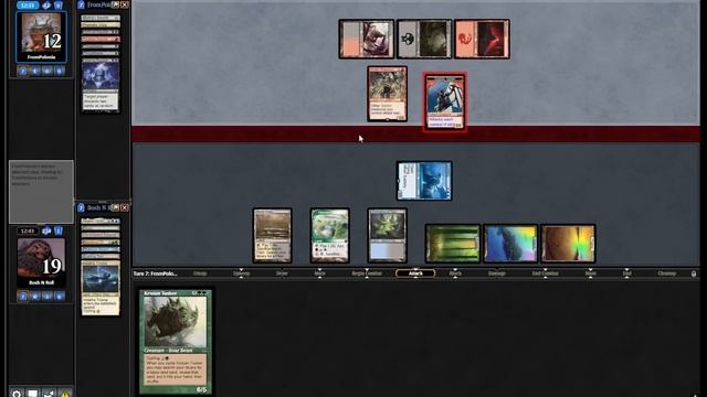 BIG DECK ENERGY! Legacy Battle of Wits Hypergenesis Combo. Cascade Omni Show and Tell Atraxa MTG смотреть онлайн