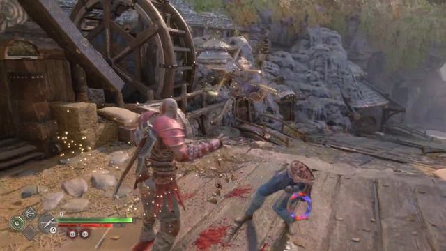 God of War Ragnarök - Finish Him, belle découpe! смотреть онлайн