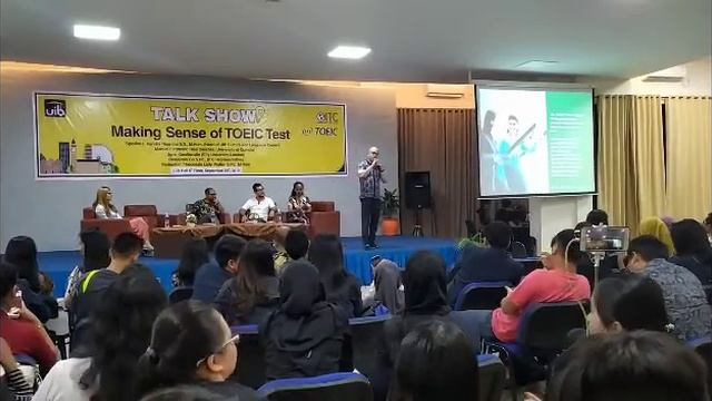TALKSHOW (Make sense of TOEIC test) #sansvlogepisode2 смотреть онлайн