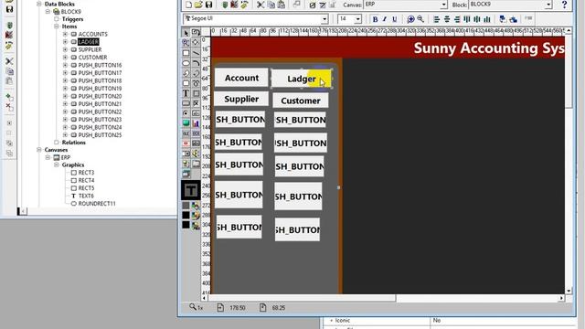 Accounting Database Software UI Design on Oracle Developer From 6i смотреть онлайн