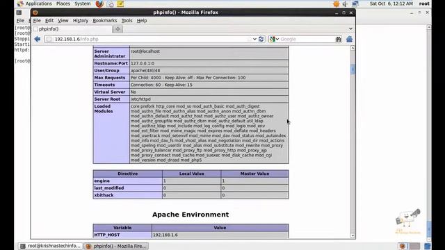 How to Install LAMP(Linux,Apache,Mysql,PHP) stack in CentOS/RHEL смотреть онлайн